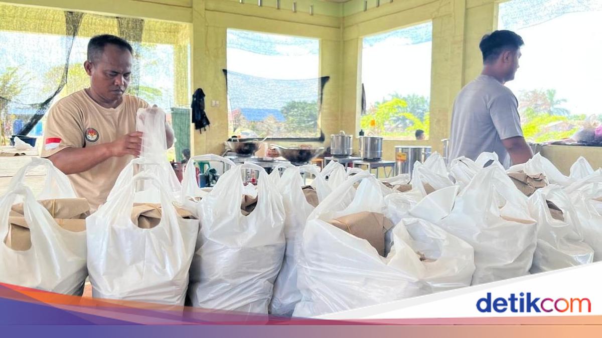 Tak Hanya Layani Satgas, Dapur Umum IPDN Bantu Ekonomi Warga Aceh Tamiang