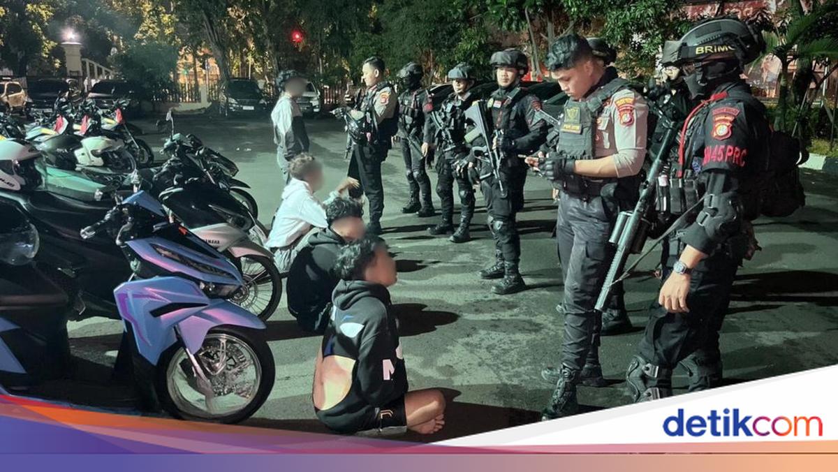 Polisi Gagalkan Tawuran dan Balap Liar di Jaktim, Panah-Motor Disita