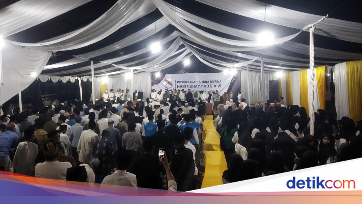 PSI Banten Gelar Istighosah Bareng Ulama di Pandeglang, Doakan Korban Bencana