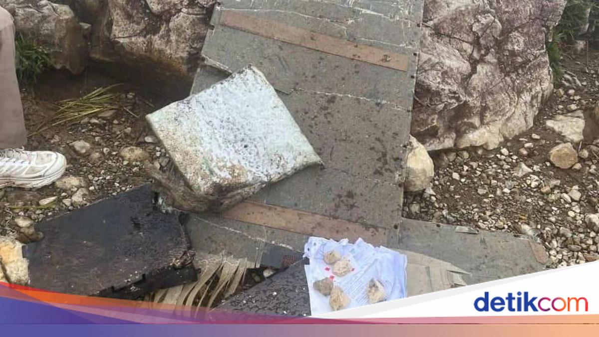 6 Serpihan Diduga Pesawat ATR 42-500 yang Jatuh Ditemukan di Bulusaraung