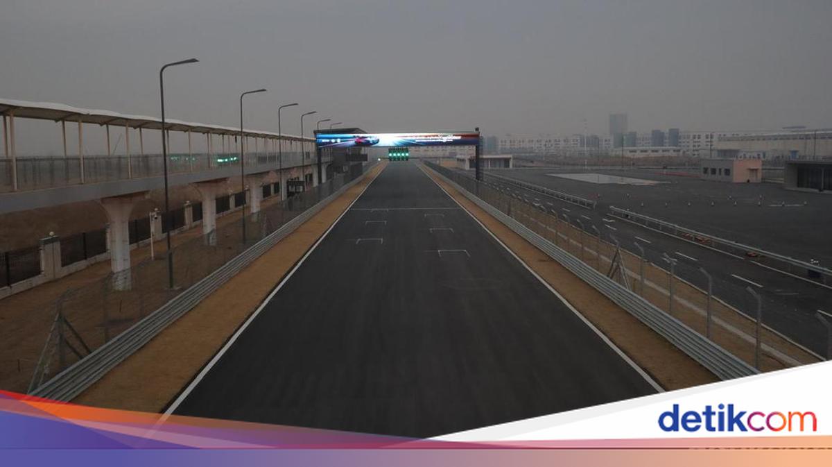 Megahnya Sirkuit Mobil Terbaru BYD di China, Sampai Dapat Rekor Dunia!