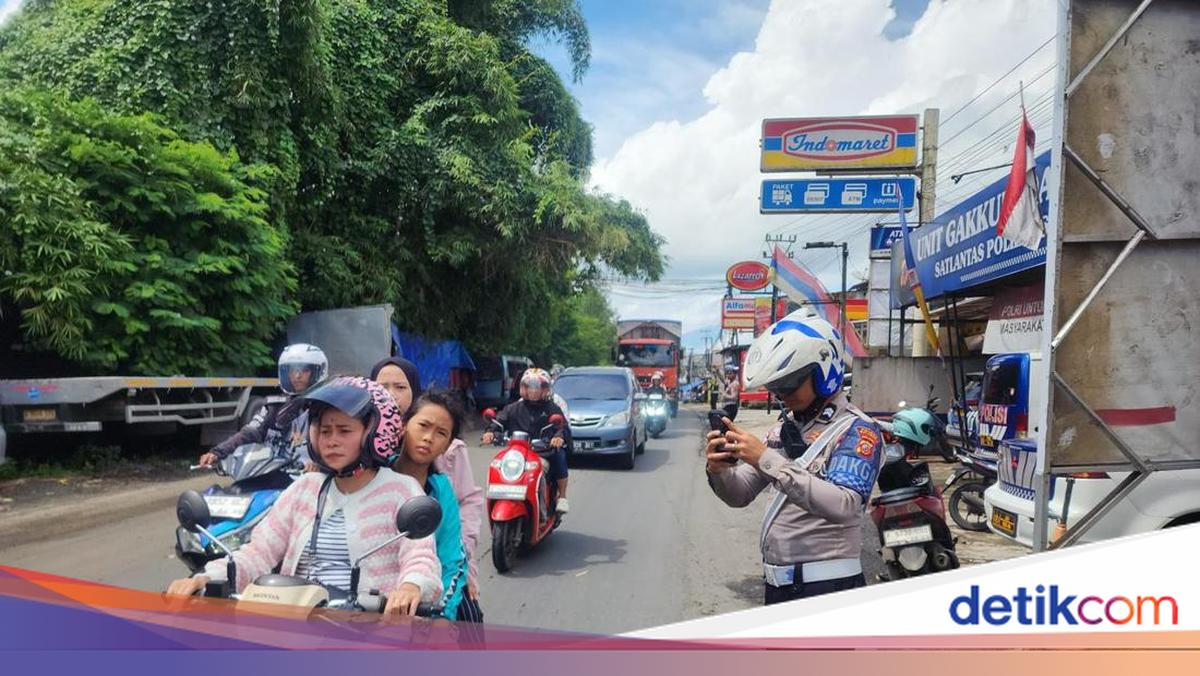 Satlantas Polres Sukabumi Uji Coba E-TLE Mobile, Penindakan Kini Lebih Transparan
