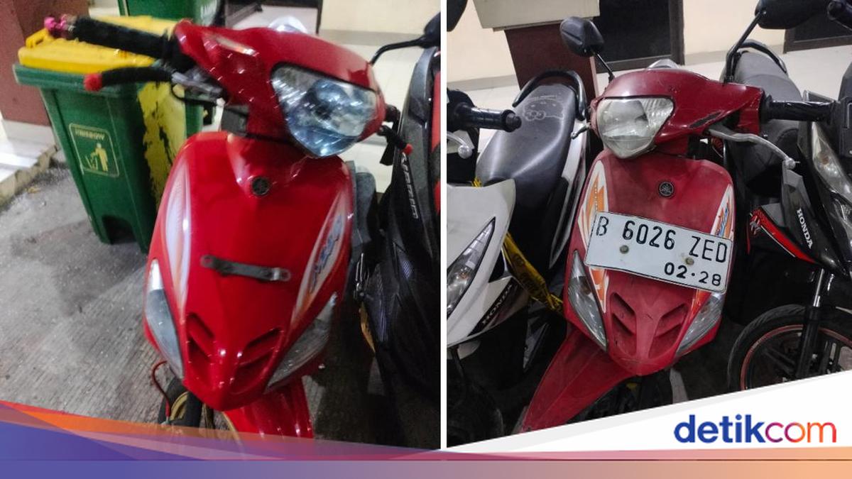 Viral Wanita Curi Motor di Depok Lalu Nabrak Saat Hendak Kabur