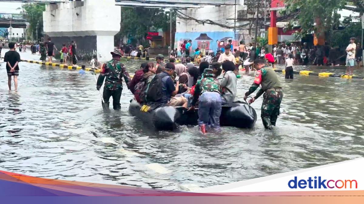 BPBD Pastikan Seluruh Banjir di Jakarta Sudah Surut Pagi Ini