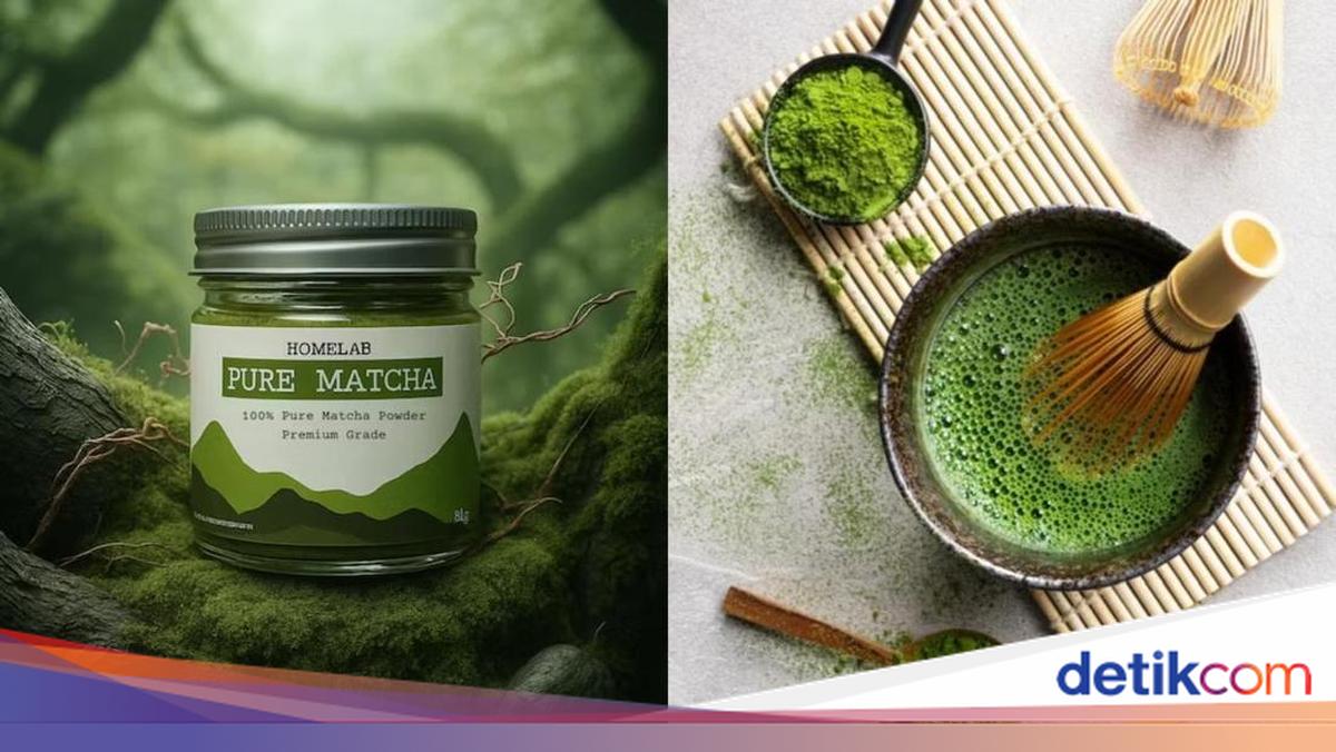 Matcha di Jakarta Tembus 400 Ribu, Ini Bubuk Matcha Terjangkau buat Pilihan