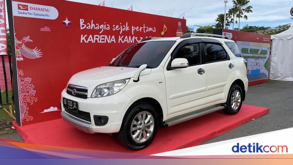 Tangguh Banget! Daihatsu Terios Ini Tembus 920 Ribuan Kilometer