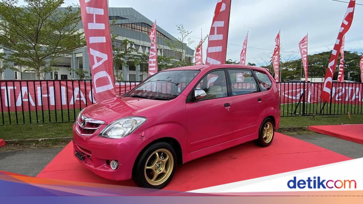 Wujud Xenia Pink Modif 'Sikit-sikit' buat Harian-Drag Race