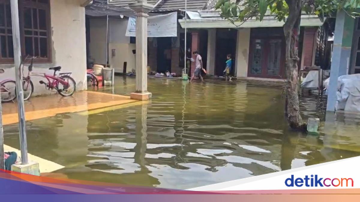 Banjir Bengawan Jero Berdampak pada 5.188 Rumah Warga Lamongan