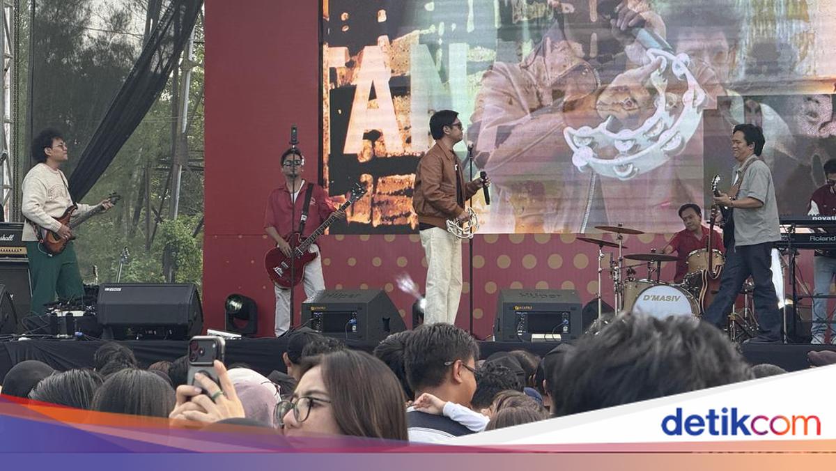 D'Masiv Tutup Meriah Rangkaian Daihatsu Kumpul Sahabat Pontianak