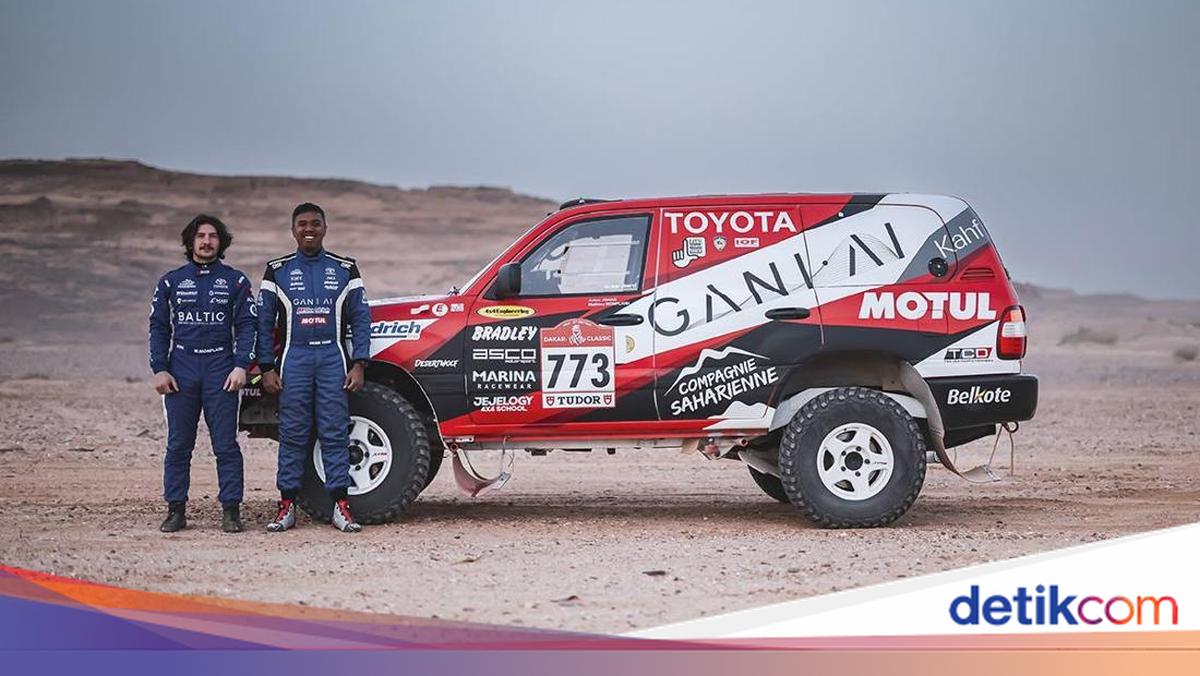 Dakar Rally: Indonesian Racers’ Historic Run