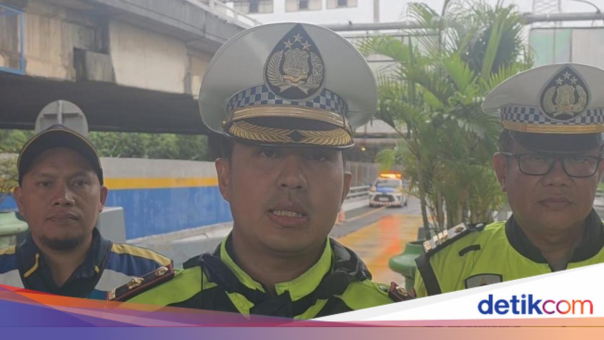 Tol Bandara Soetta Terendam Banjir, Lalu Lintas Dialihkan