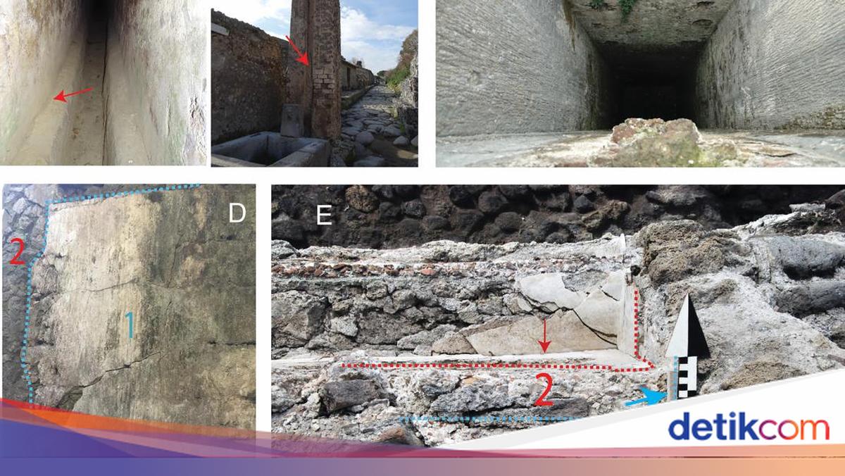 Pemandian Kuno Romawi di Pompeii Terungkap Kotor dan Terkontaminasi Limbah Manusia Potret Pemandian Umum Budaya Romawi yang Berwajah Kumuh