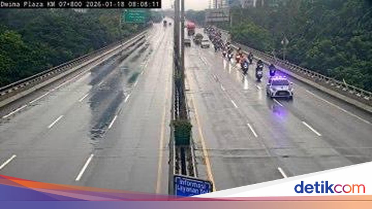 Jalur Arteri Banjir, Pemotor Diizinkan Masuk Tol Rawamangun Arah Priok