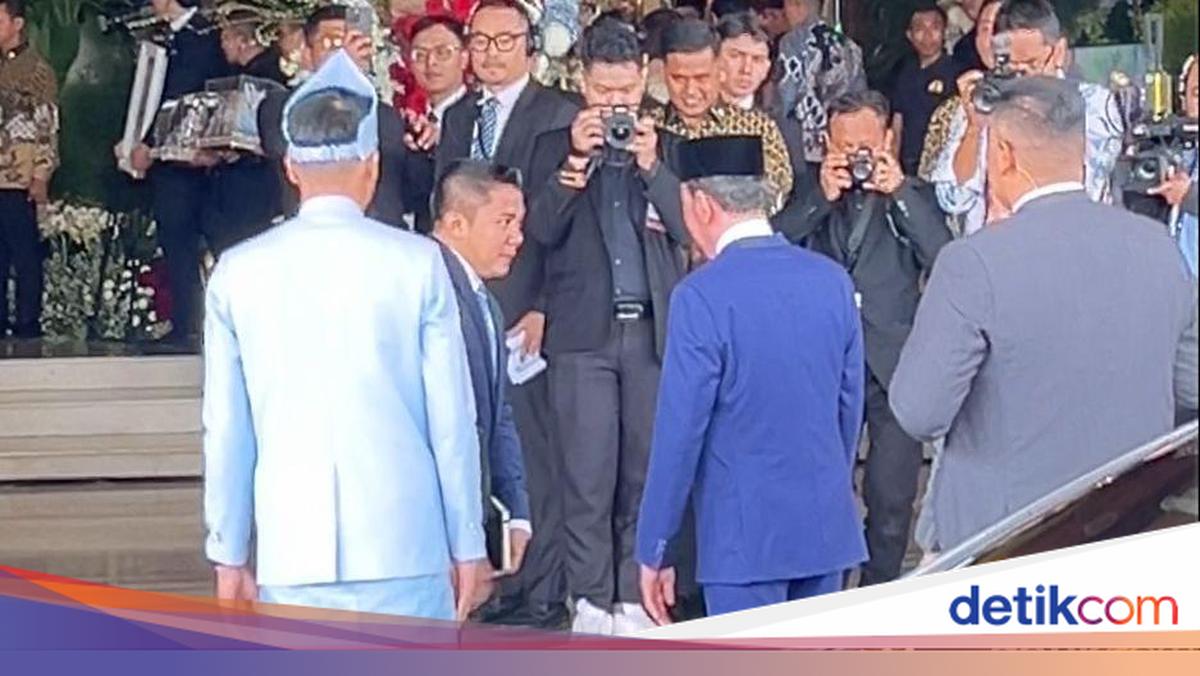 Prabowo hingga Jokowi Hadiri Pernikahan Sekpri Prabowo di TMII