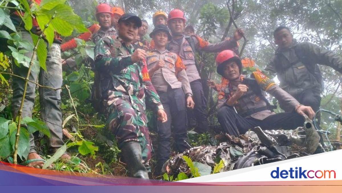 Evakuasi Pesawat ATR 42-500, Tim SAR Bertahan Dirikan Tenda di Puncak