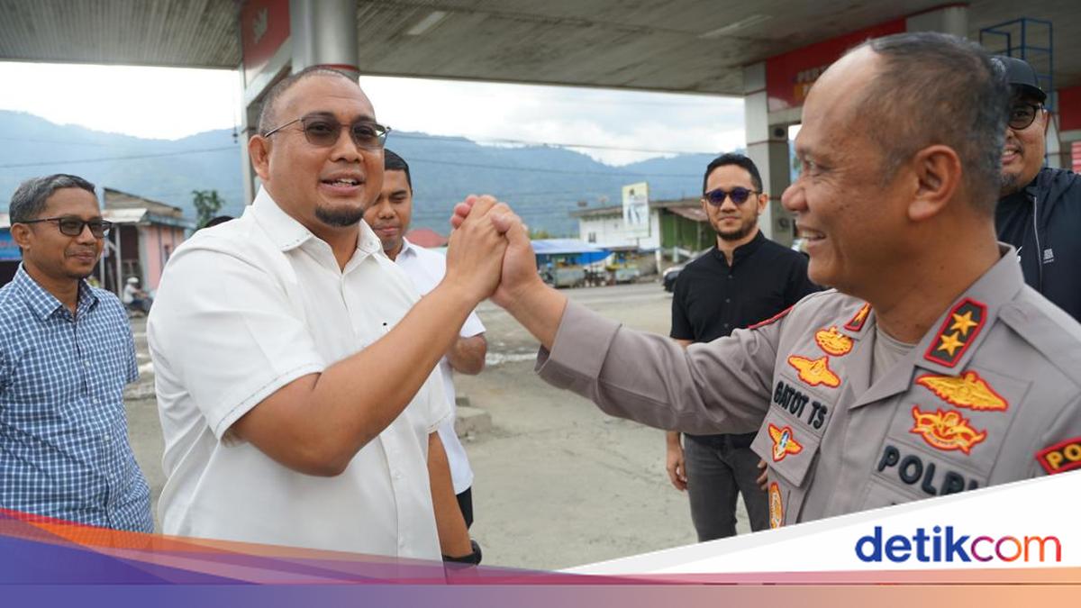 Usai Razia Tambang Ilegal, Andre Rosiade Pastikan Antrean Solar di Pasaman Lancar