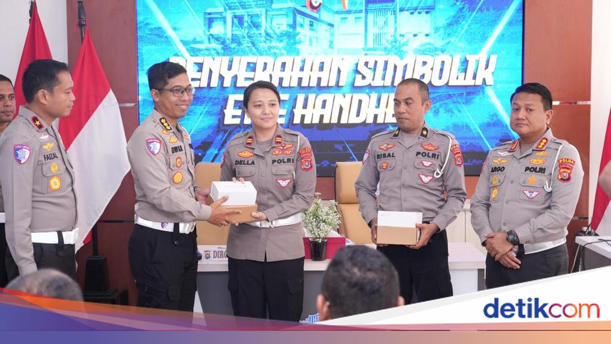 Korlantas Polri Mulai Operasikan ETLE Mobile Handheld di Sulawesi Tenggara