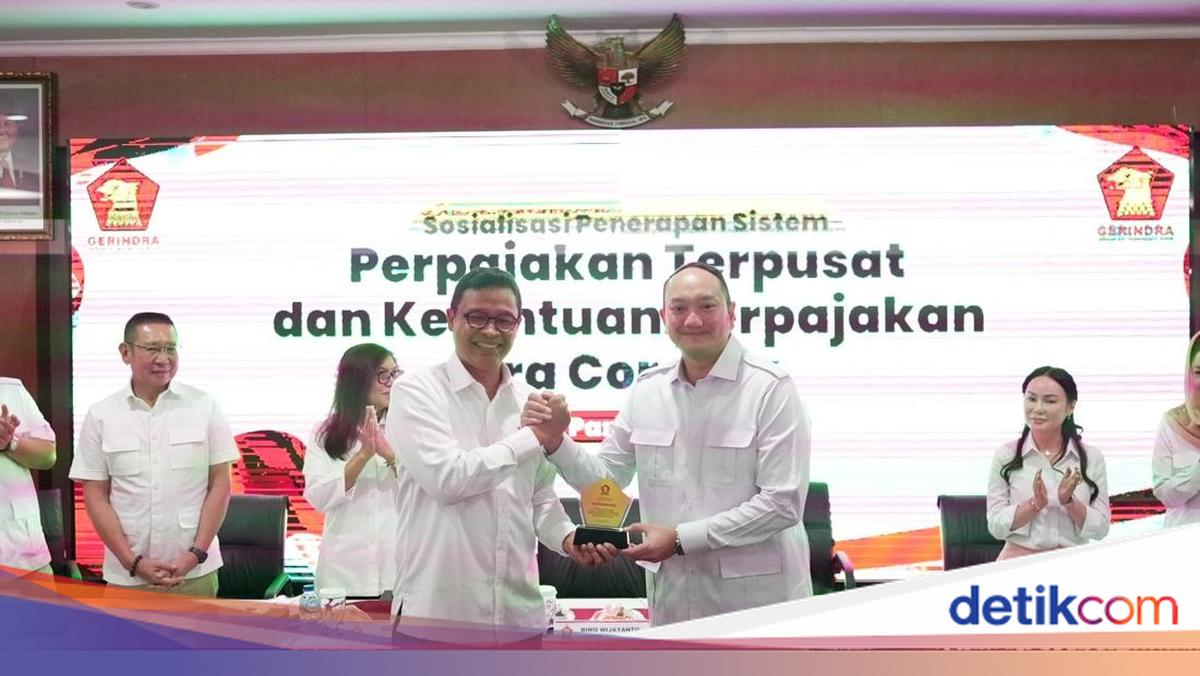 Era Core Tax, Gerindra Bekali Kader Pemahaman Perpajakan