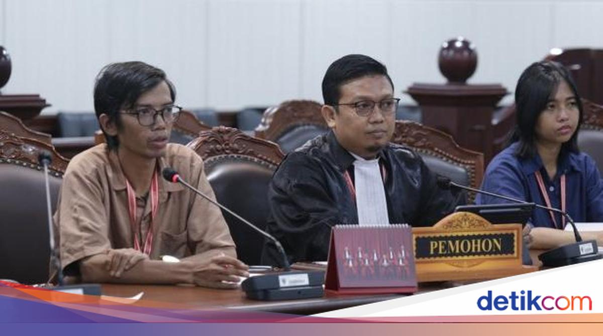 Kuota Internet Hangus Digugat Pasutri ke MK, UU Cipta Kerja Diuji