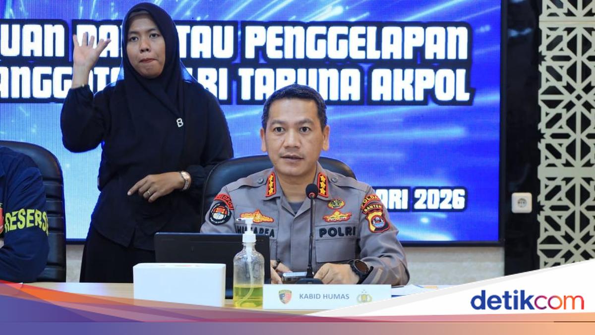 Polisi Jelaskan soal Abah Jempol Tak Ditampilkan saat Rilis Kasus Calo Akpol