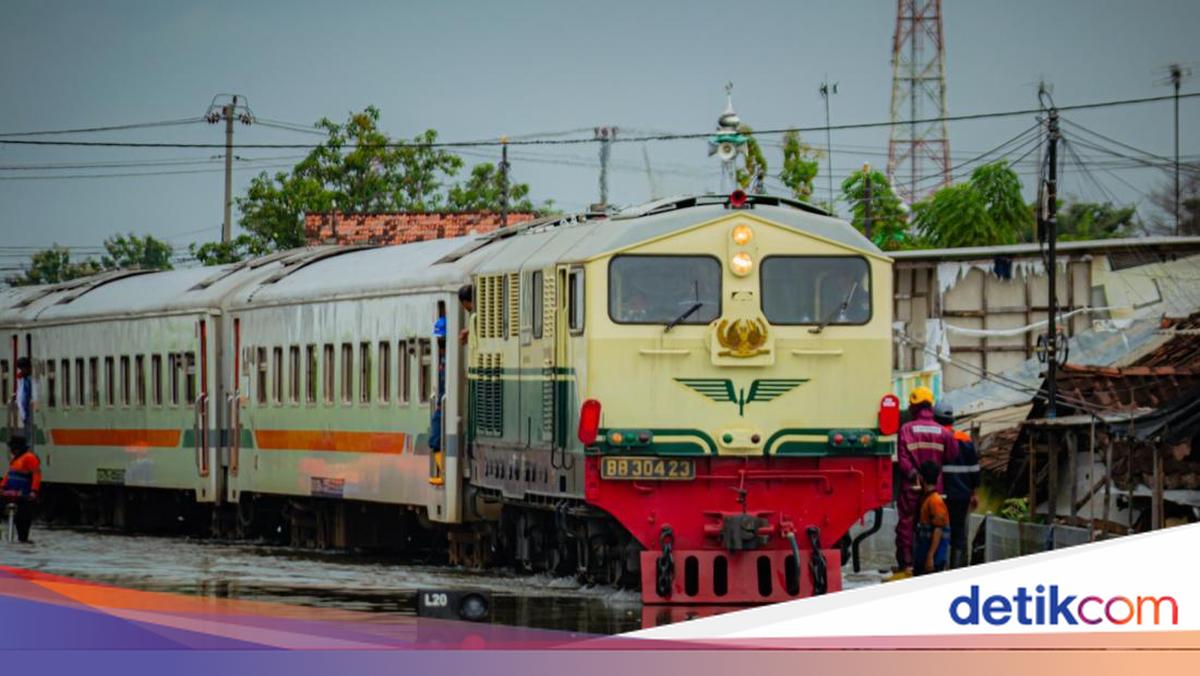 Ketentuan Refund Tiket KA Bagi yang Terdampak Banjir pada 17-18 Januari