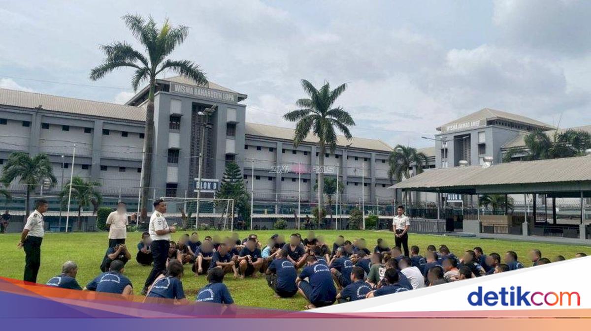 74 Napi Baru di Lapas Cipinang Ikut Admisi Orientasi