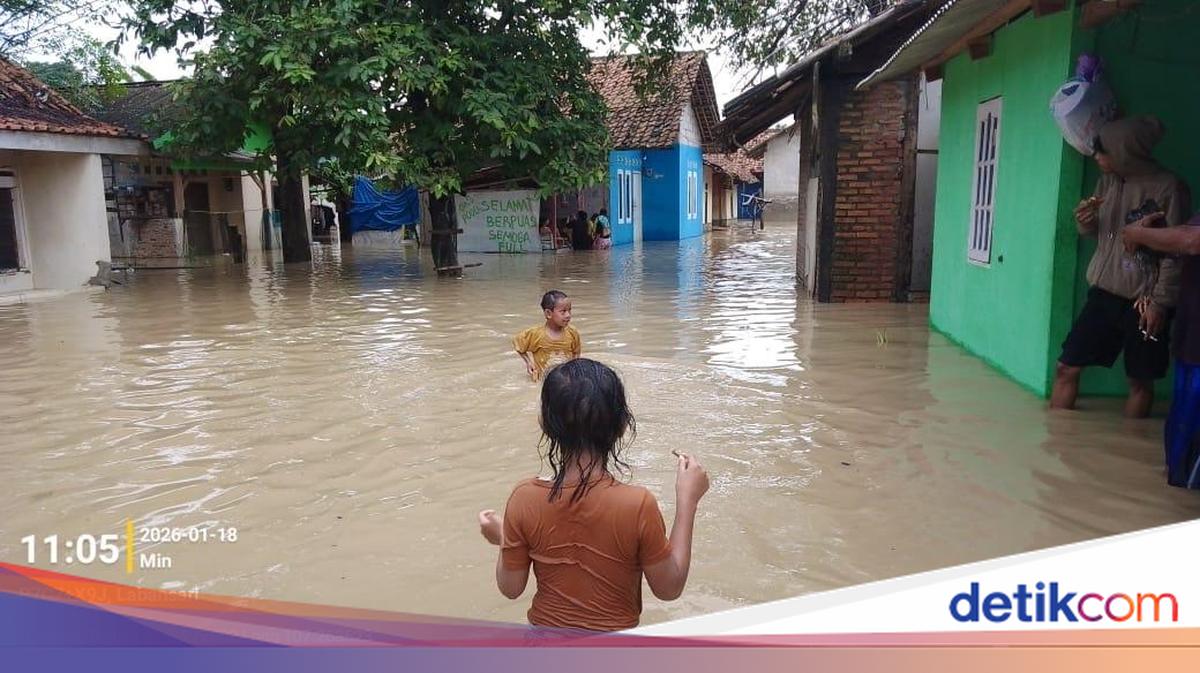 Kemensos Salurkan Bantuan untuk Korban Banjir di Bekasi