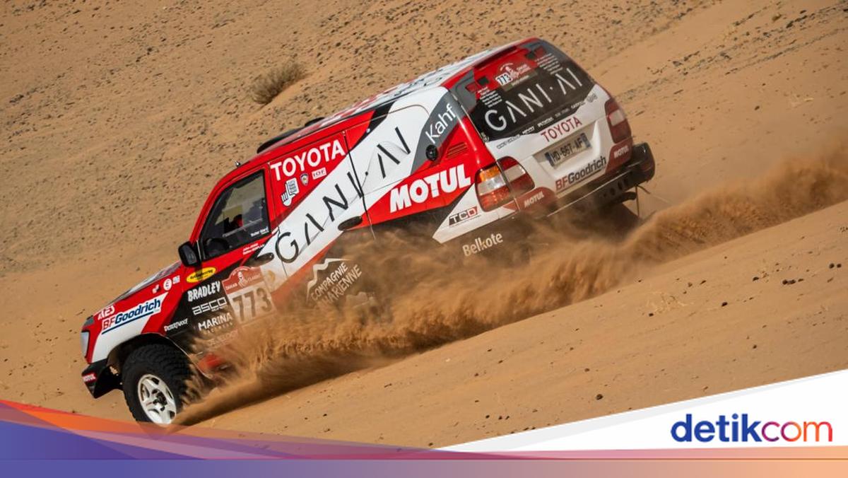 Perjuangan Orang Indonesia Pertama Selesaikan Balapan Ekstrem Rally Dakar
