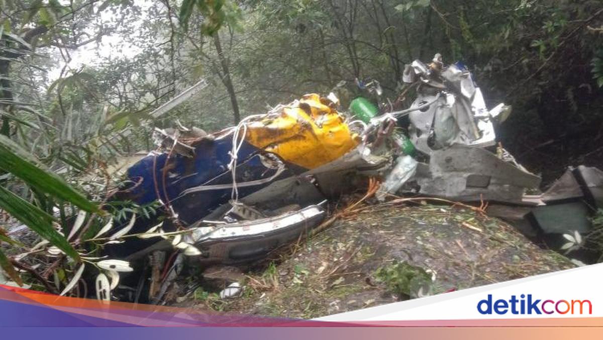 Kronologi Mesin Pesawat ATR 42-500 Ditemukan di Pangkep, Ada Body Part Korban