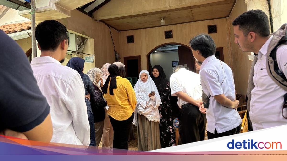 Rumah Ortu Pegawai KKP Penumpang Pesawat ATR Jatuh Ramai Didatangi Kerabat