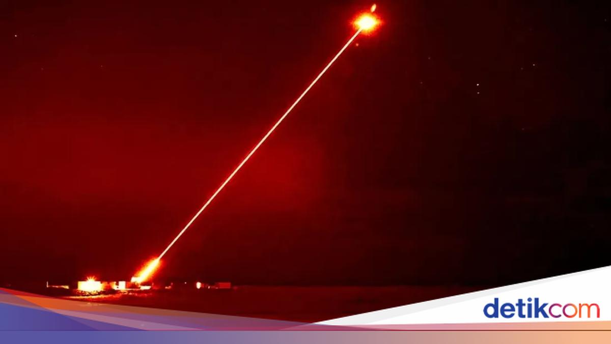 Iron Beam Resmi Operasional, Era Senjata Laser Taktis Dimulai