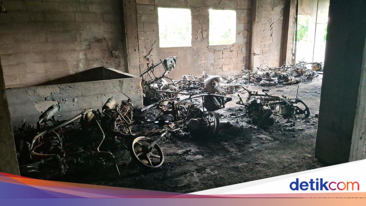Kebakaran di Tempat Penitipan Kendaraan Bogor Dipicu Korsleting Alarm Motor