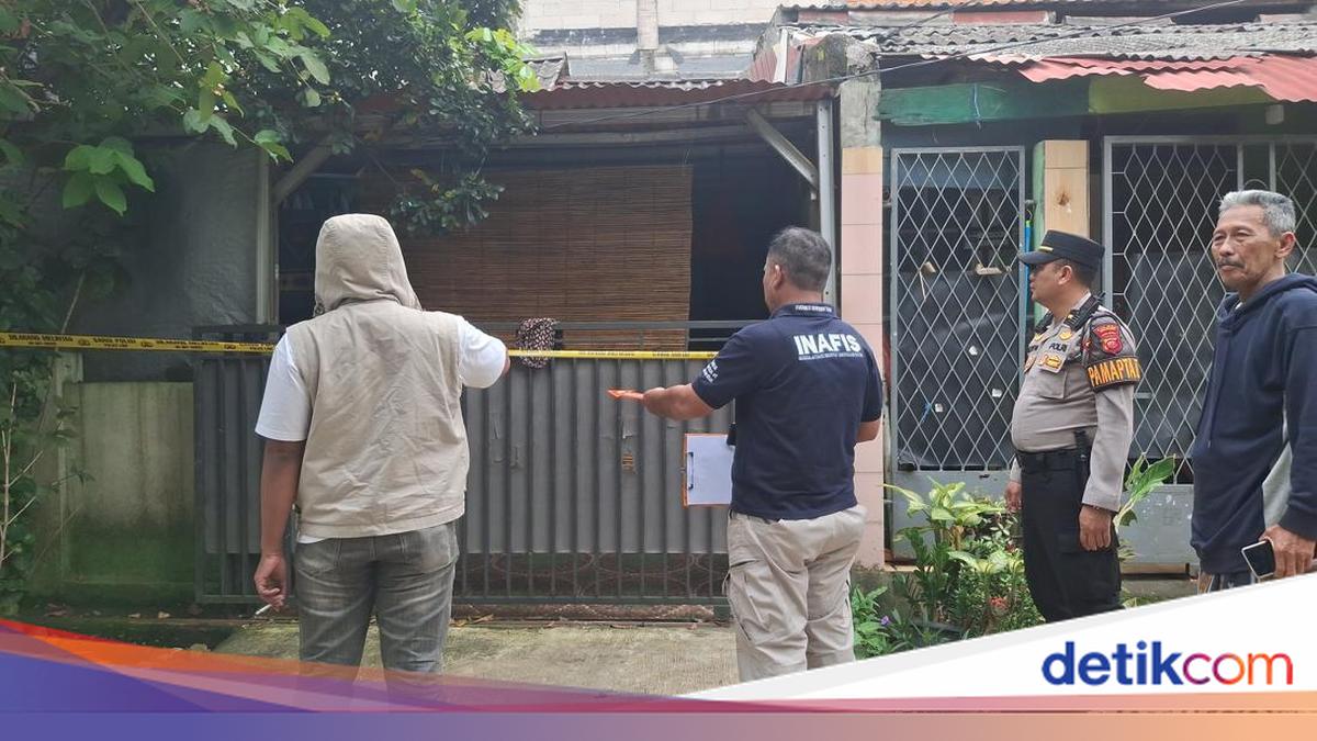 Polisi Olah TKP Suami Bunuh Istri di Sukaraja Bogor