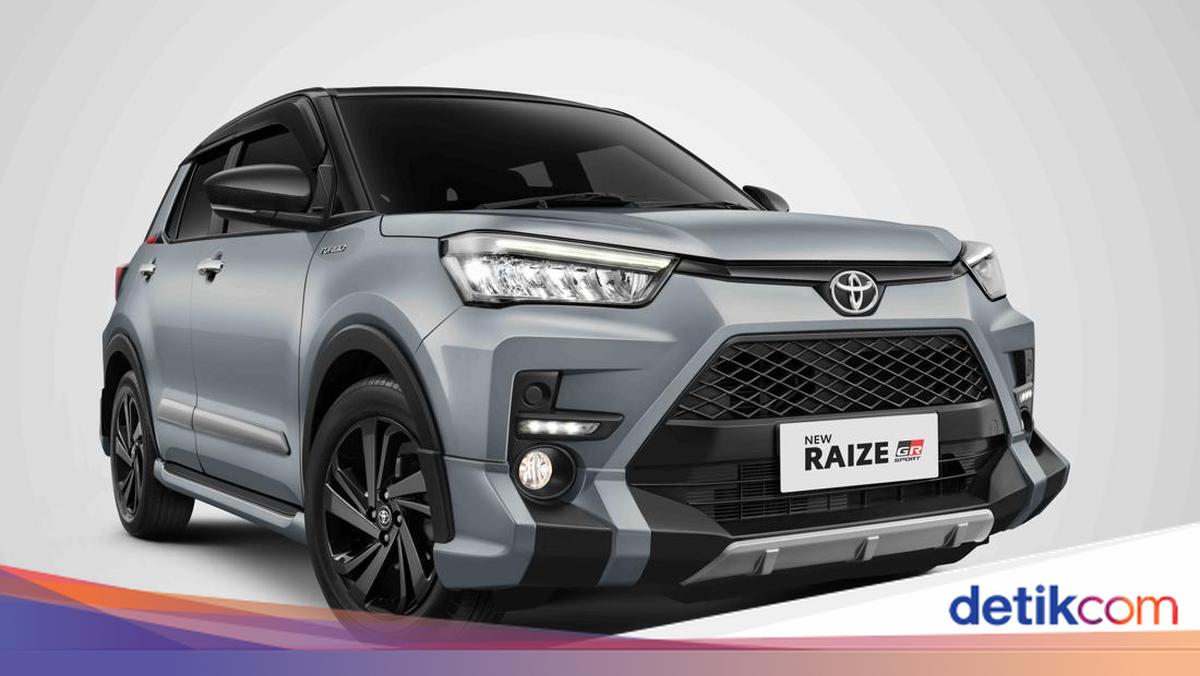 Toyota Raize Terbaru Meluncur, Harga Mulai Rp 240 Jutaan