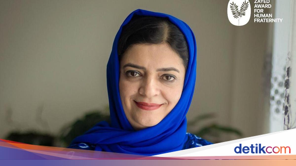 Tokoh Pendidikan Asal Afganistan Raih Zayed Award for Human Fraternity 2026