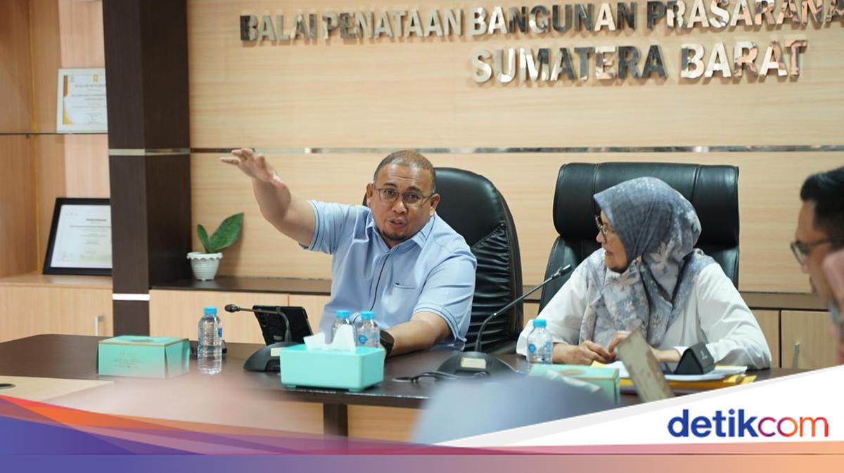 Andre Rosiade ke Balai PBPK Sumbar, Kawal Dana Pusat-Percepatan Pemulihan Infrastruktur Pascabencana