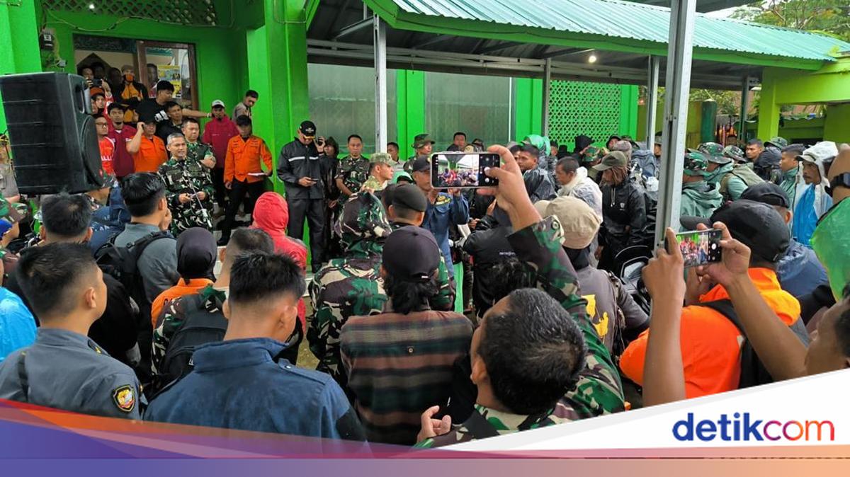 500 Personel Gabungan Ikut Operasi SAR ATR 42-500 Hari ke-4