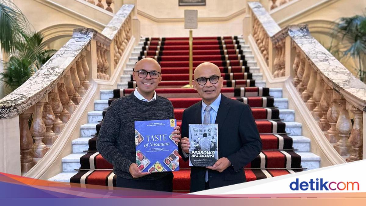 Buku Rasa Bhayangkara Nusantara Terbit dalam Bahasa Inggris, Diberikan ke Dubes