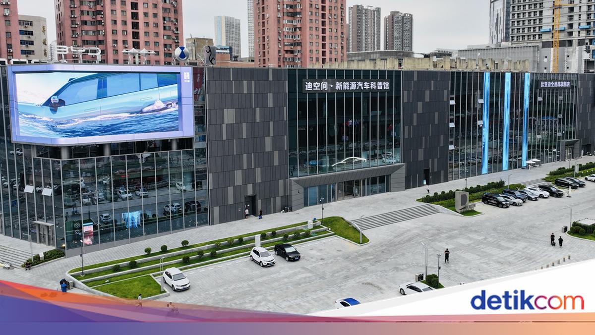 Punya Museum di China, Bukti BYD Bukan Produsen 'Kemarin Sore'