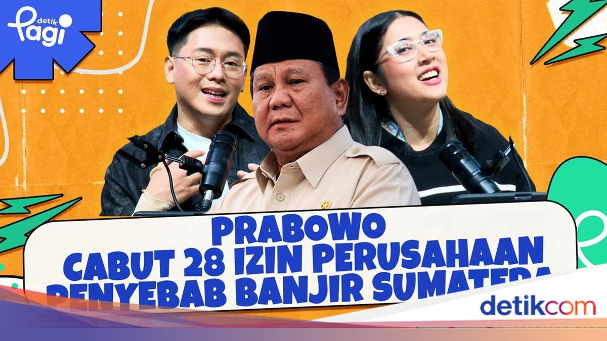 Prabowo Cabut 28 Izin Perusahaan Penyebab Banjir Sumatera