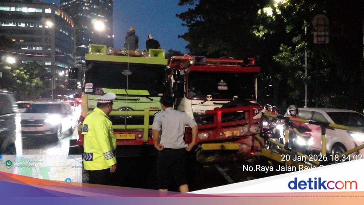 Evakuasi Truk di Casablanca Belum Rampung, Lalin Cuma Bisa Dilalui 1 Lajur