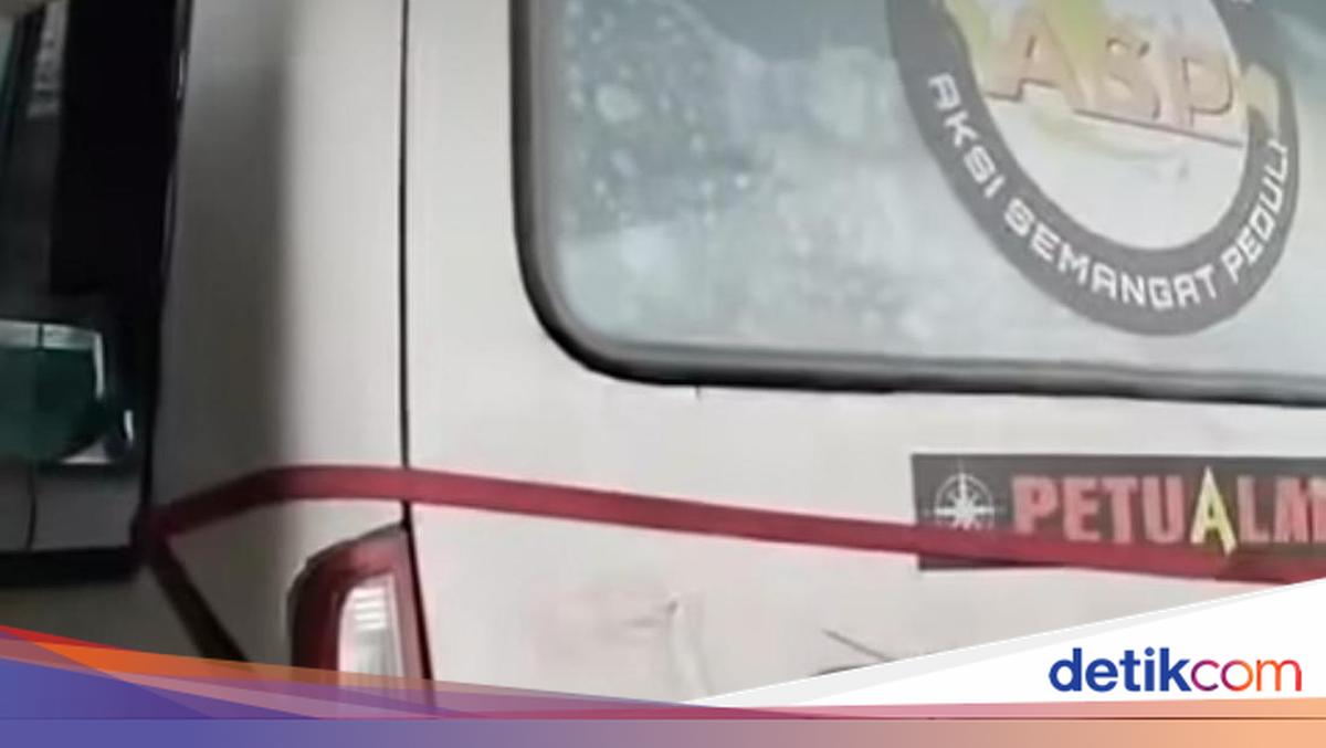 Mobil Relawan Banten Dibobol Maling di Medan, Pelaku Suruh Orang Balikin