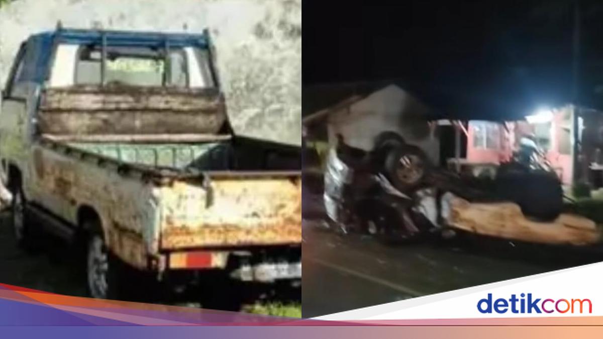 Viral Pikap 'Si Buhun' Hilang di Bandung, Pencurinya Tewas Kecelakaan