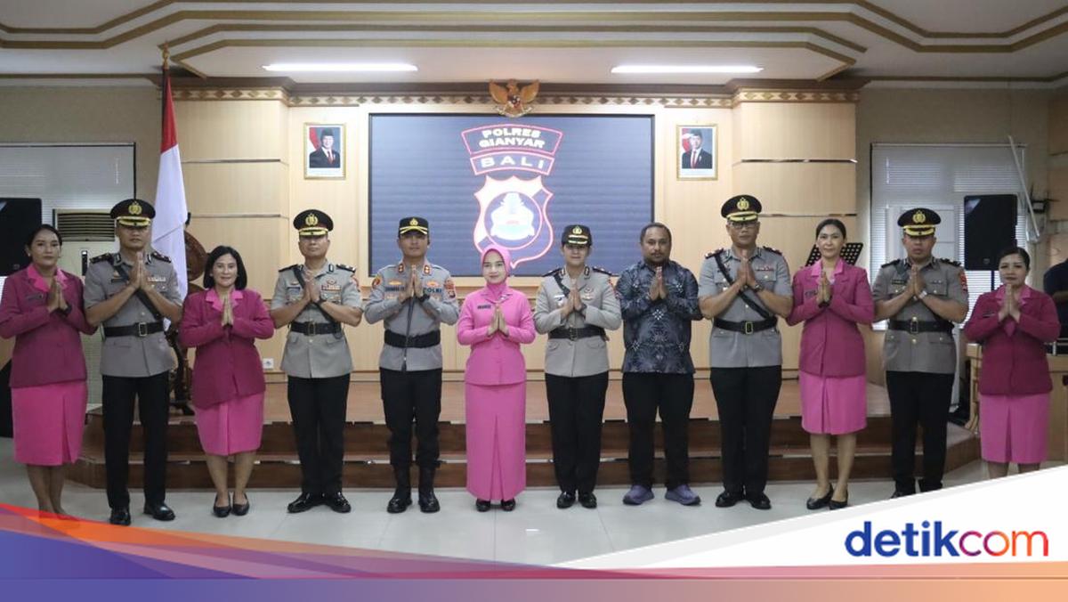 Kompol Willa Dilantik Jadi Wakapolres Gianyar, Kapolres Tekankan Etos Kerja