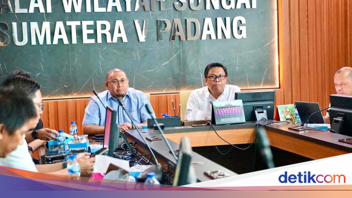 Percepat Pemulihan Pascabencana, Andre Rosiade Sambangi BWSS V Padang