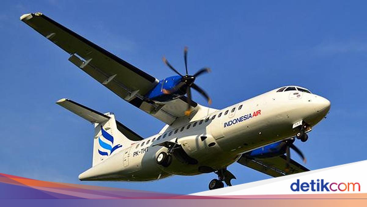 Sebelum Jatuh, Pesawat ATR Bantu Cari Korban Kapal Terbakar di Lampung