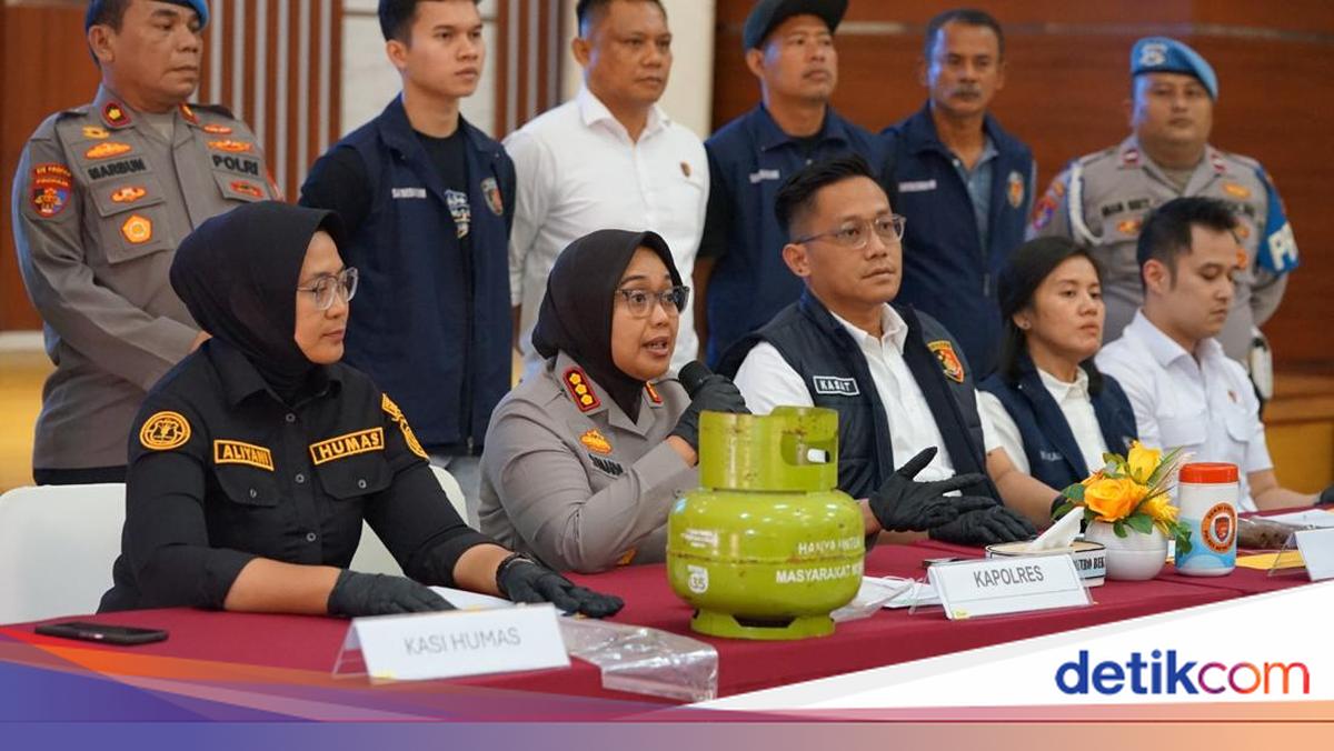 Polisi Bongkar Praktik Gas Oplosan di Cikarang, Elpiji 3 Kg Disuntik ke 12 Kg