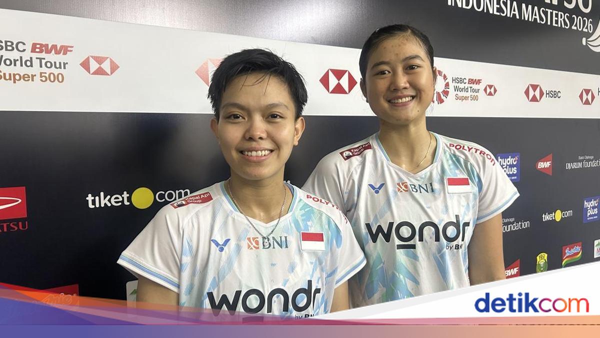 Kata Fadia usai Jalani Debut Bareng Tiwi di Indonesia Masters 2026