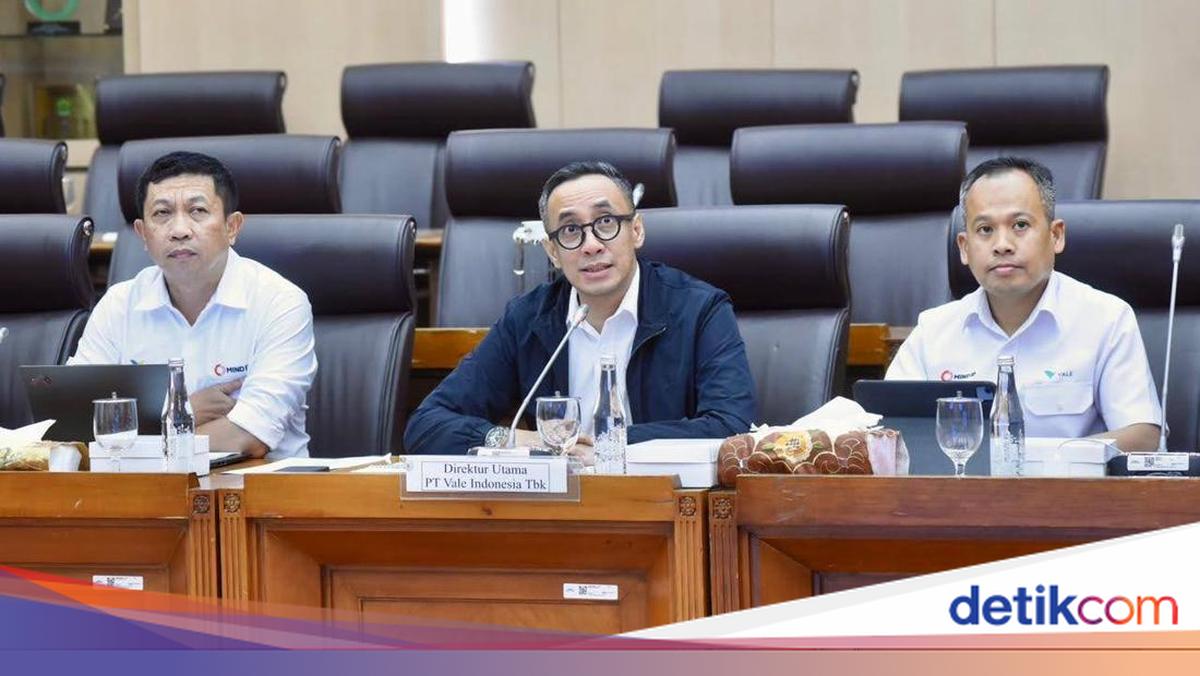 Hadiri RDP, PT Vale Sampaikan Progres Proyek-Agenda Hilirisasi Nikel