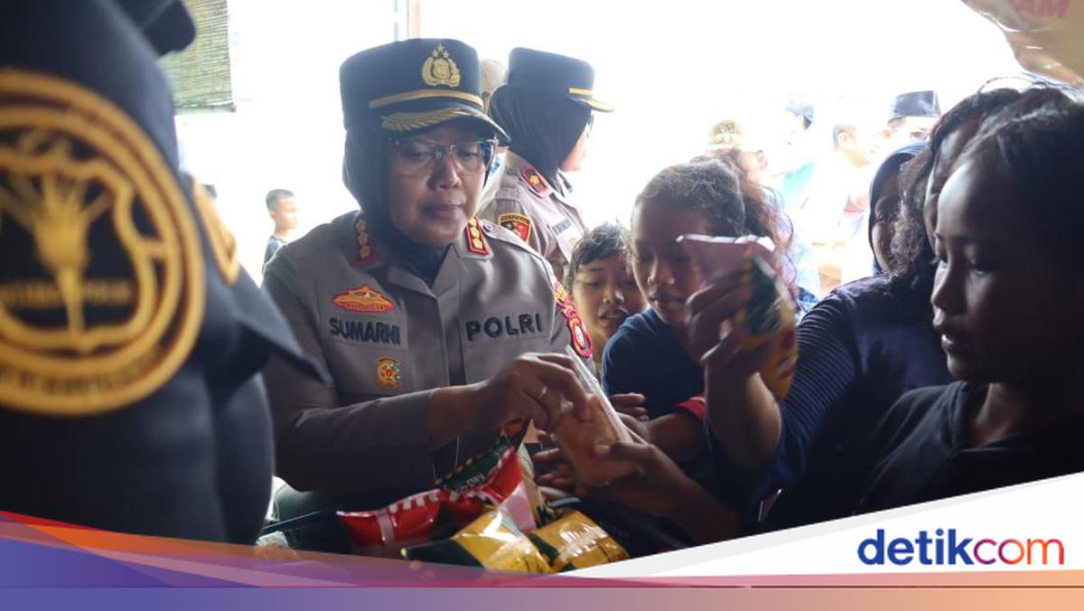 Pengungsi Banjir Bekasi Dikunjungi Wapres, Polri Pastikan Warga Terlayani